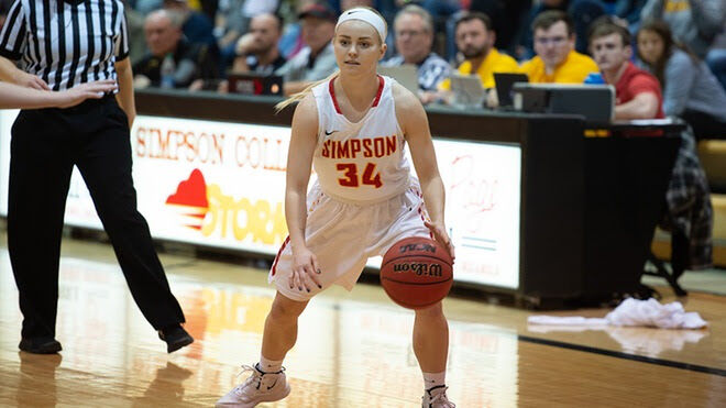 Simpson College women